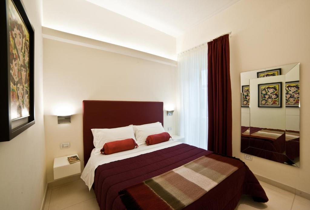 Town House Cavour Bed and Breakfast Reggio di Calabria Rum bild