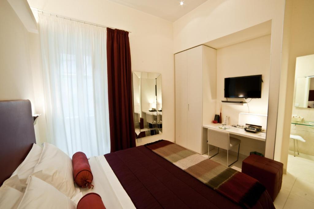 Town House Cavour Bed and Breakfast Reggio di Calabria Rum bild
