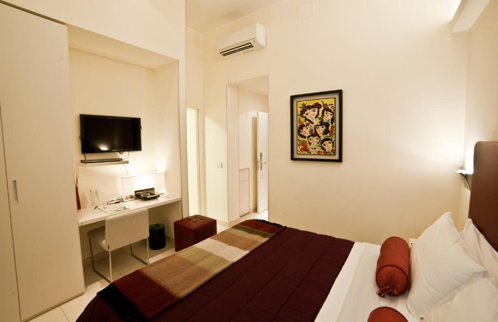 Town House Cavour Bed and Breakfast Reggio di Calabria Rum bild
