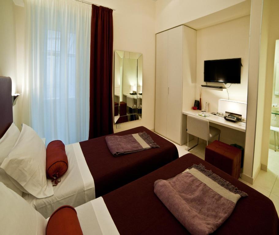 Town House Cavour Bed and Breakfast Reggio di Calabria Rum bild
