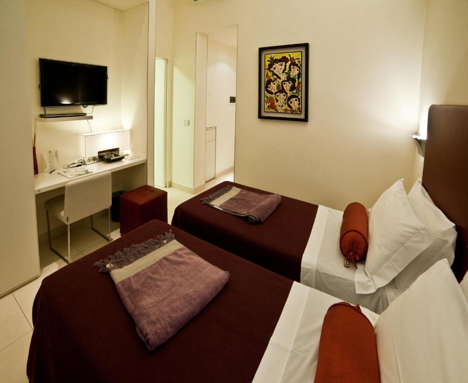 Town House Cavour Bed and Breakfast Reggio di Calabria Rum bild